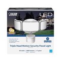 Feit Electric Motion-Sensing Hardwired LED White Security Floodlight S105TFL850MOTWH